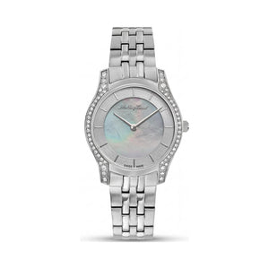Mathey-Tissot Tacy D949AQI Mother of Pearl Dial Stainless Steel Women's Watch, 40mm