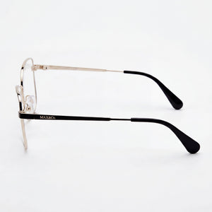 Max & Co. Oval Eyeglasses for Women — front view, Metal