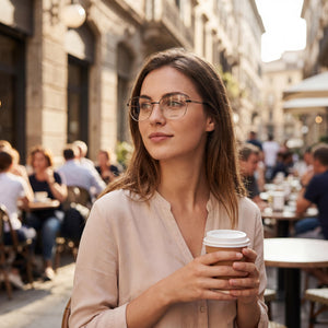 Max & Co. Black Eyeglasses Women — lifestyle wear, office and reading