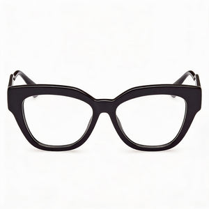 Max & Co. Rectangle Eyeglasses for Women — front view, Plastic