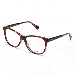 Max & Co. Havana Square Eyeglasses for Women, Plastic frame