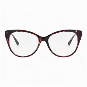 Max & Co. MO5003 Cat Eye Eyeglasses for Women — front view, Plastic