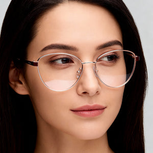 Max & Co. MO5006 Red Eyeglasses Women — lifestyle wear, office and reading