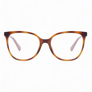 Max & Co. MO5022 Square Eyeglasses for Women — front view, Injected