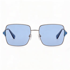 Max & Co. Casual Square Sunglasses for Women — front view, Metal frame