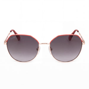 Max & Co. MO0060 Round Sunglasses for Women — front view, Metal frame