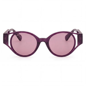 Max & Co. MO0069 Oval Sunglasses for Women — front view, Injected frame