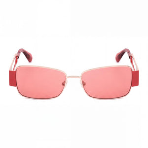 Max & Co. MO0070 Rectangle Sunglasses for Women — front view, Metal frame