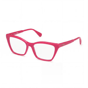 Max & Co. MO5001 Pink Cat Eye Eyeglasses for Women, Plastic frame