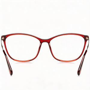 Max & Co. MO5083 Rectangle Eyeglasses for Women — interior view, Polycarbonate demo lenses