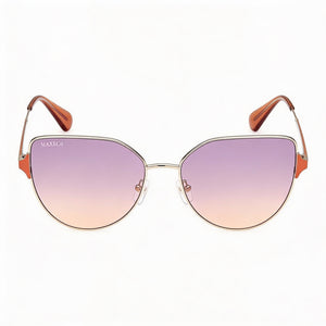 Max & Co. Modern Cat Eye Sunglasses for Women — front view, Metal frame