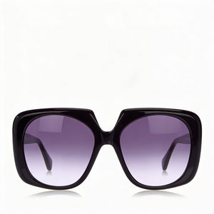 MaxMara Square Sunglasses for Women — front view, Plastic frame