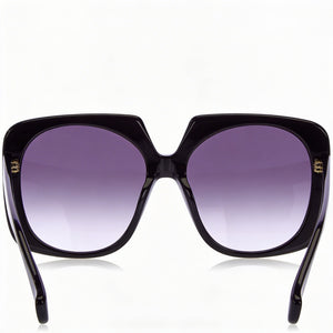 MaxMara Square Sunglasses for Women — interior view, Gradient lens detail