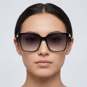 MaxMara Casual Black Sunglasses Women — lifestyle wear, market mornings and street strolls