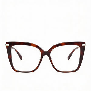 MaxMara Butterfly Eyeglasses for Women — front view