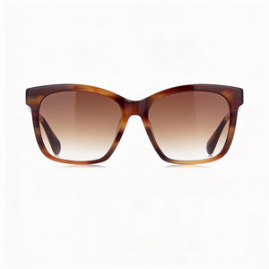 MaxMara MAX SUN MM0042 Square Sunglasses for Women — front view, Acetate frame