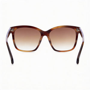 MaxMara MAX SUN MM0042 Square Sunglasses for Women — interior view, Non-Polarized lens detail