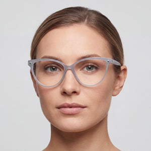 MaxMara MM 1406 Grey Eyeglasses Women — lifestyle wear, museum visits and gallery days