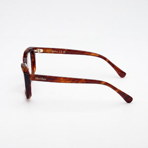 MaxMara MM 5112 Rectangle Eyeglasses for Women — front view, Plastic