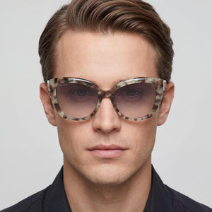 MaxMara MM0040 Havana Sunglasses Men — lifestyle wear, everyday sun coverage