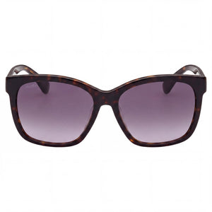 MaxMara MM0042 Rectangle Sunglasses for Women — front view, Acetate frame