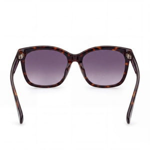 MaxMara MM0042 Rectangle Sunglasses for Women — interior view, Non-Polarized lens detail