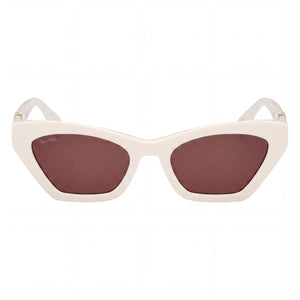 MaxMara MM0057 Cat Eye Sunglasses for Women — front view, frame detail