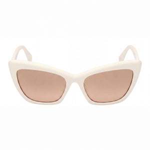 MaxMara MM0063 Cat Eye Sunglasses for Women — front view, Plastic frame