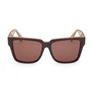 MaxMara MM0078 Rectangle Sunglasses for Women — front view