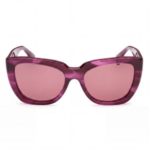 MaxMara Mm0090 Cat Eye Sunglasses for Women — front view, Acetate frame