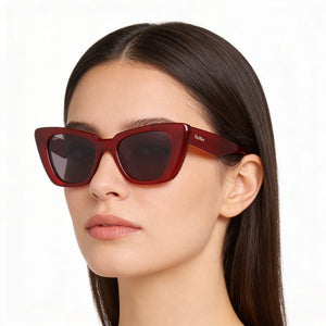 MaxMara Mm0099 Red Sunglasses Women — lifestyle wear, road trips and highway drives