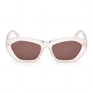 MaxMara Mm0169 Shield Sunglasses for Women — front view, Acetate frame
