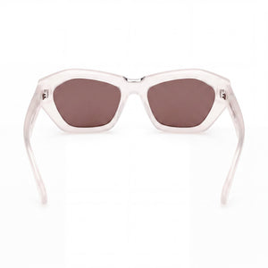 MaxMara Mm0169 Shield Sunglasses for Women — interior view, Non-Polarized lens detail
