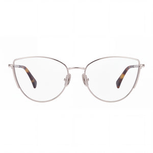 MaxMara MM5002 Cat Eye Eyeglasses for Women — front view, Metal