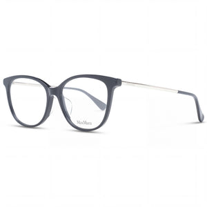 MaxMara Mm5008-f Gray Oval Eyeglasses for Women, Acetate frame