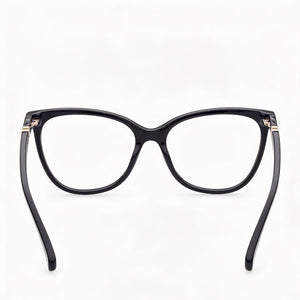 MaxMara MM5018 Cat Eye Eyeglasses for Women — front view, Acetate
