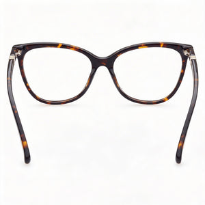 MaxMara MM5018 Cat Eye Eyeglasses for Women — front view, Acetate
