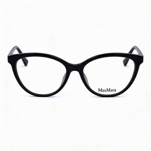 MaxMara MM5024 Cat Eye Eyeglasses for Women — front view, Acetate