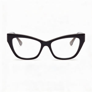 MaxMara MM5053 Cat Eye Eyeglasses for Women — front view, Acetate