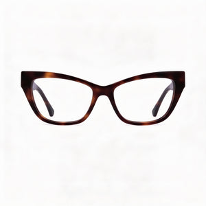 MaxMara MM5053 Cat Eye Eyeglasses for Women — front view, Acetate