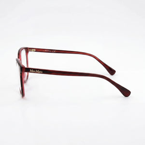 MaxMara MM5055 Cat Eye Eyeglasses for Women — front view, Pantographed Plastic