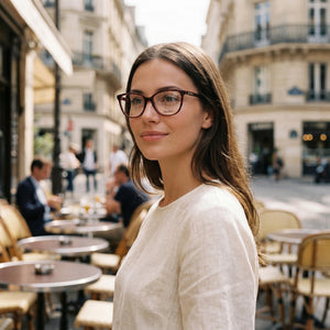 MaxMara MM5055 Red Eyeglasses Women — lifestyle wear, planning sessions and note taking