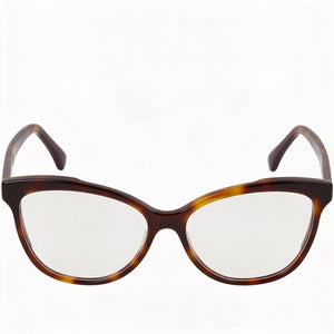 MaxMara MM5093 Square Eyeglasses for Women — front view, Acetate