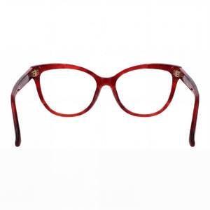 MaxMara MM5093 Cat Eye Eyeglasses for Men — interior view, Plastic demo lenses