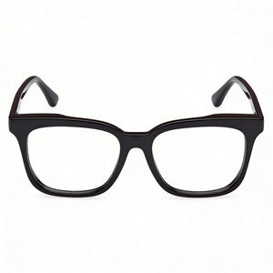 MaxMara MM5095 Square Eyeglasses for Women — front view, Plastic