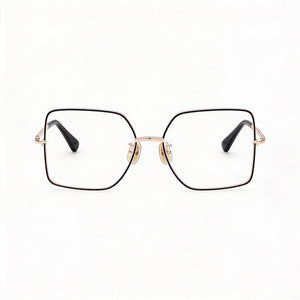 MaxMara MM5098-H Butterfly Eyeglasses for Women — front view, Metal