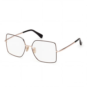 MaxMara MM5098-H Gold Butterfly Eyeglasses for Women, Metal frame
