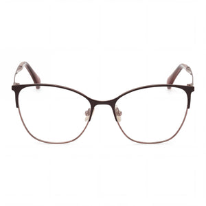 MaxMara MM5104 Cat Eye Eyeglasses for Women — front view, Metal