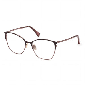 MaxMara MM5104 Gold Cat Eye Eyeglasses for Women, Metal frame