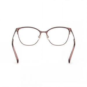 MaxMara MM5104 Cat Eye Eyeglasses for Women — interior view, Plastic demo lenses